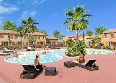 Apart-hotel Vacanceole - Les Demeures Torrellanes - Saint-cyprien Saint-Cyprien (Pyrenees-Orientales)